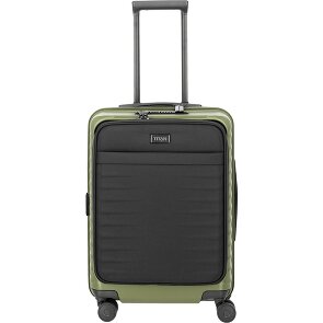 Titan Upgrade 4 Rollen Kabinentrolley 55 cm Laptopfach