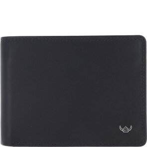 Golden Head Polo Geldbörse RFID Schutz Leder 12.5 cm