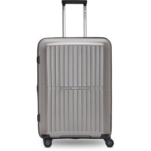 Pactastic Collection 01 4 Rollen Trolley M 67 cm mit Dehnfalte