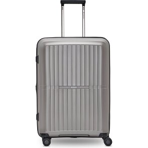 Pactastic Collection 01 4 Rollen Trolley M 67 cm mit Dehnfalte