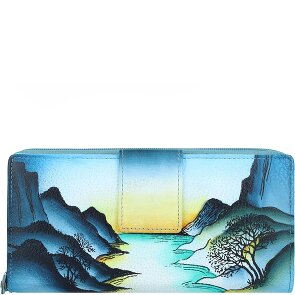 Greenland Nature Art+Craft Geldbörse RFID Leder 20 cm