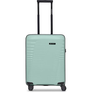 Farmhood Eco Edition 4 Rollen Kabinentrolley 55 cm mit Dehnfalte