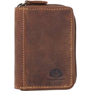 Greenburry Vintage Kreditkartenetui RFID Leder 7,5 cm