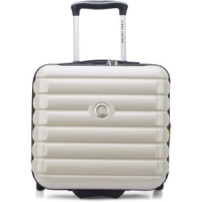 Delsey Paris Shadow 5.0 4-Rollen Businesstrolley 38 cm Laptopfach mit Dehnfalte