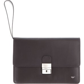 Golden Head Polo Herrentasche Handgelenktasche Leder 23 cm