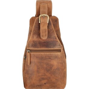 Greenburry Vintage Umhängetasche Leder 16 cm