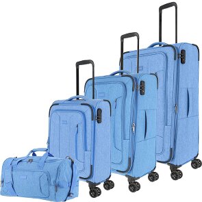 Travelite Boja 4 Rollen Kofferset 4-teilig