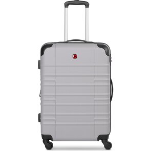 Wenger Amplar Evo 4 Rollen Trolley M 65 cm mit Dehnfalte