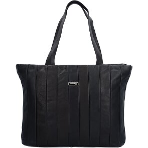 Greenland Nature Black Nappa Shopper Tasche Leder 37 cm Greenland Nature Black Nappa Shopper Tasche Leder 37 cm