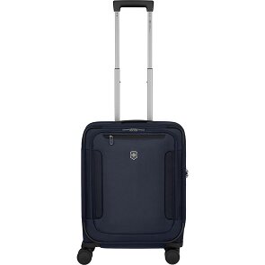 Victorinox Werks Traveler 7.0 4 Rollen Kabinentrolley 55 cm Laptopfach mit Dehnfalte
