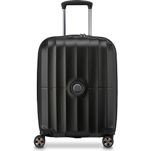 Delsey Paris Carrousel 2 4 Rollen Kabinentrolley 55 cm mit Dehnfalte