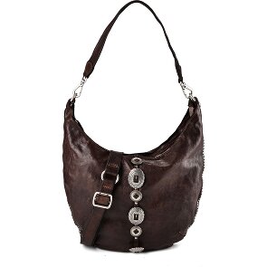 Campomaggi Magda Schultertasche Leder 41 cm