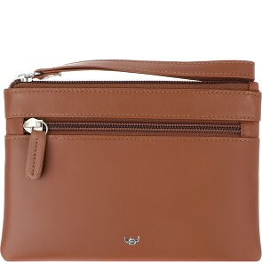 Golden Head Polo Herrentasche RFID Schutz Leder 18 cm