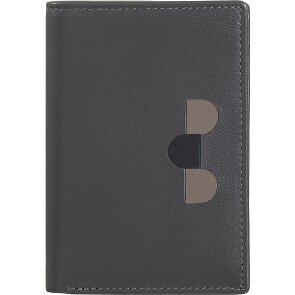 DuDu Capri Geldbörse RFID Schutz Leder 8 cm
