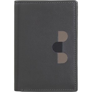 DuDu Capri Geldbörse RFID Schutz Leder 8 cm