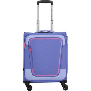 American Tourister Pulsonic 4 Rollen Kabinentrolley 55 cm mit Dehnfalte