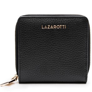 Lazarotti Bologna Leather Geldbörse Leder 10 cm