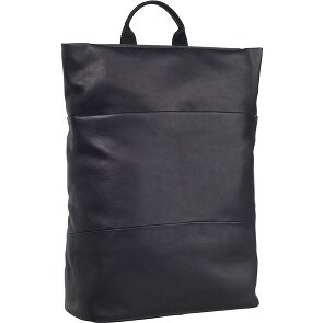 Leonhard Heyden Hamburg Rucksack Leder 46 cm Laptopfach
