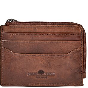 Greenburry Newport Kreditkartenetui RFID Schutz Leder 10.5 cm