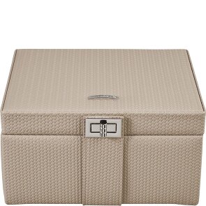 Windrose Corbello Schmuckkoffer 21,5 cm