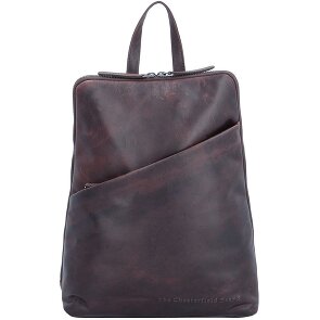 The Chesterfield Brand Wax Pull Up Daypack Leder 34 cm