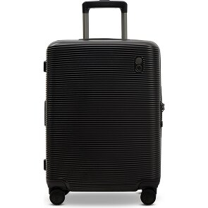 Echolac Ultima 4 Rollen Kabinentrolley 54 cm mit Dehnfalte
