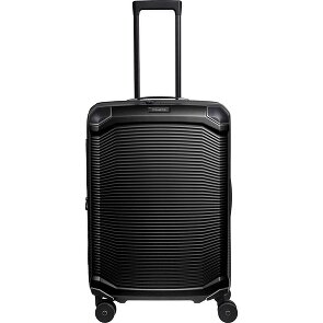 Travelite Millennium 4 Rollen Trolley 67 cm mit Dehnfalte