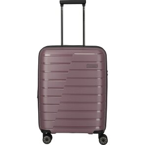 Travelite Air Base 4 Rollen Kabinentrolley 55 cm mit Dehnfalte