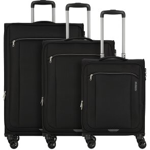 American Tourister Avantour 4 Rollen Kofferset 3-teilig mit Dehnfalte