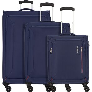 American Tourister Hyperspeed 4-Rollen Kofferset 3tlg. American Tourister Hyperspeed 4-Rollen Kofferset 3tlg.