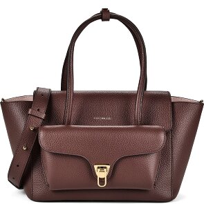 Coccinelle Double Beat Schultertasche Leder 31 cm