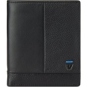 Roncato Trial DLX Geldbörse RFID Schutz Leder 9 cm
