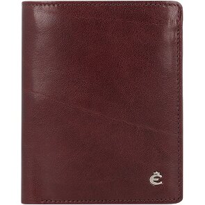 Esquire Toscana Geldbörse RFID Schutz Leder 9 cm