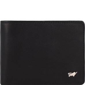 Braun Büffel Golf Geldbörse RFID Leder 12,5 cm Braun Büffel Golf Geldbörse RFID Leder 12,5 cm