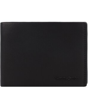 Samsonite Attack 2 Geldbörse RFID Schutz Leder 11.5 cm