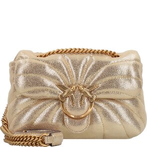 PINKO Love Puff Umhängetasche Leder 25 cm