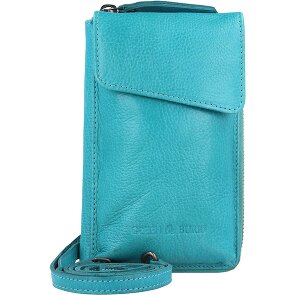 Greenburry Handytasche Leder 10 cm