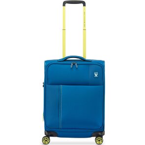 Roncato Move 4 Rollen Kabinentrolley 55 cm mit Dehnfalte