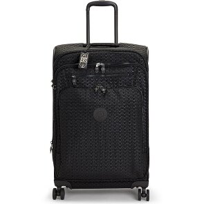 Kipling Basic Plus New Youri Spin 4 Rollen Trolley M 68 cm mit Dehnfalte