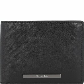 Calvin Klein Modern Bar Geldbörse RFID Schutz Leder 12.5 cm