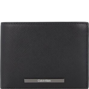Calvin Klein Modern Bar Geldbörse RFID Schutz Leder 12.5 cm Calvin Klein Modern Bar Geldbörse RFID Schutz Leder 12.5 cm