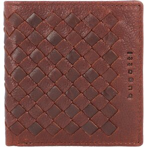 bugatti Woven Geldbörse Leder 11 cm