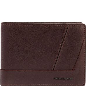 Piquadro Carl Geldbörse RFID Schutz Leder 12.5 cm