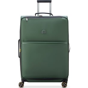 Delsey Paris Turenne Soft 4-Rollen Trolley 77 cm mit Dehnfalte