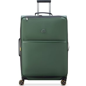 Delsey Paris Turenne Soft 4-Rollen Trolley 77 cm mit Dehnfalte