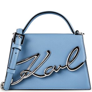 Karl Lagerfeld Signature 2.0 Handtasche Leder 21.5 cm