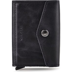 Secrid Enveloppe Geldbörse RFID Schutz Leder 10 cm