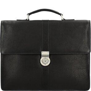 Leonhard Heyden Bergamo Aktentasche Leder 38 cm Laptopfach