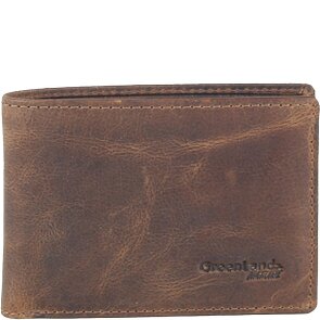Greenland Nature Montana Geldbörse Leder 10.5 cm Greenland Nature Montana Geldbörse Leder 10.5 cm