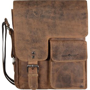 Greenburry Vintage Revival Vol. 1 Umhängetasche Leder 24 cm